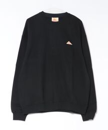 【KELTY】バックヒストリーロゴクルーネックスウェット KE2521073