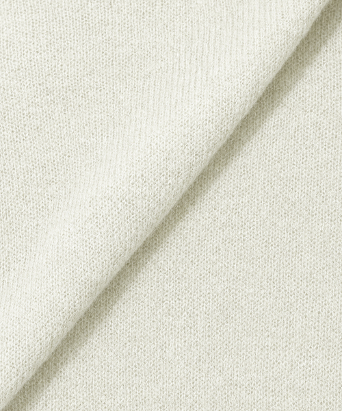 MOAA(モア)の「Sheer Loose V-Neck Knit (Oat Beige)(ニット/セーター・レディース・その他・FREE)」の10枚目の写真