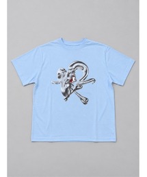 FAF（フェイク アス フラワーズ）の「Goat Bone Graphic Tee（Tシャツ/カットソー）」