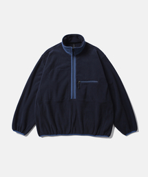 MOIF（モイフ）の「[AW26] HIKER フリース プルオーバージャンパー / ネイビー（その他アウター）」