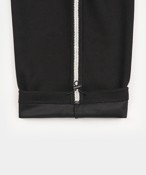 EXCONTAINER(エックスコンテナ)の「ワッフルサイドライントラックパンツ (BLACK)(スウェットパンツ・メンズ・その他・MEDIUM/LARGE/X-LARGE/SMALL)」の6枚目の写真