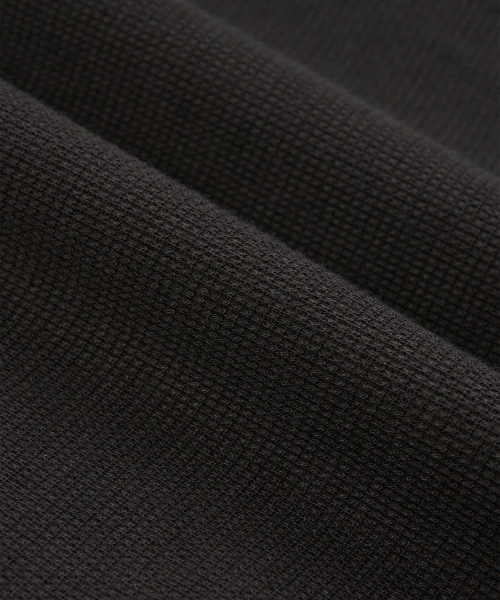 EXCONTAINER(エックスコンテナ)の「ワッフルサイドライントラックパンツ (BLACK)(スウェットパンツ・メンズ・その他・MEDIUM/LARGE/X-LARGE/SMALL)」の7枚目の写真