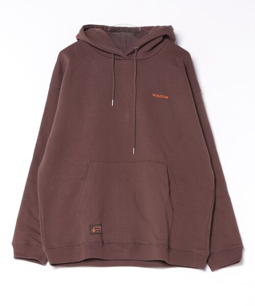 VOLCOM(ボルコム)の「VOLCOM メンズ OLD SAINT HOOD パーカー 【2026年秋冬モデル】(パーカー・メンズ・ブルー系その他/ブラウン系その他・MEDIUM/LARGE/X-LARGE)」の1枚目の写真