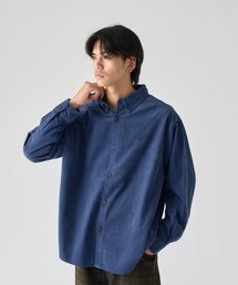 【BHPC】コーデュロイBDシャツ