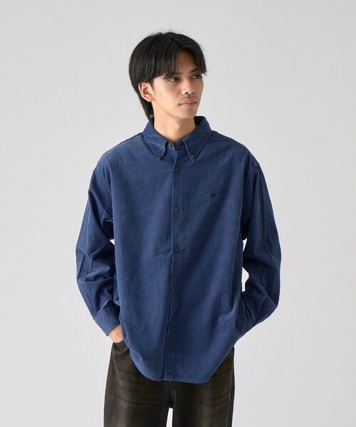 goocy(グーシー)の「【BHPC】コーデュロイBDシャツ(シャツ/ブラウス・メンズ・ネイビー/ブルー/ブラウン/ブラック・LARGE/MEDIUM)」の13枚目の写真