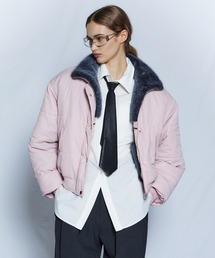 【26WINTER PRE-ORDER】Reversible Fur Blouson/リバーシブルファーブルゾン