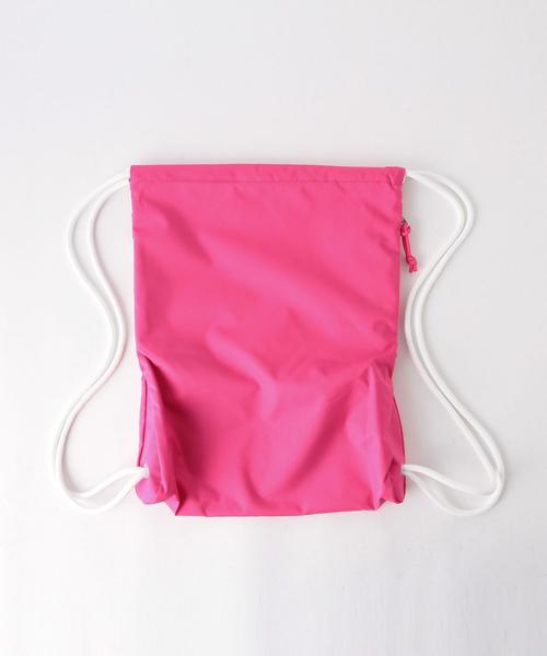 NIKE（ナイキ）の「NIKE（ナイキ） ヘリテージジムサック（バックパック/リュック・レディース・ブラック/ダークグレー/ピンク/コバルトブルー/ネイビー・FREE）」の11枚目の写真