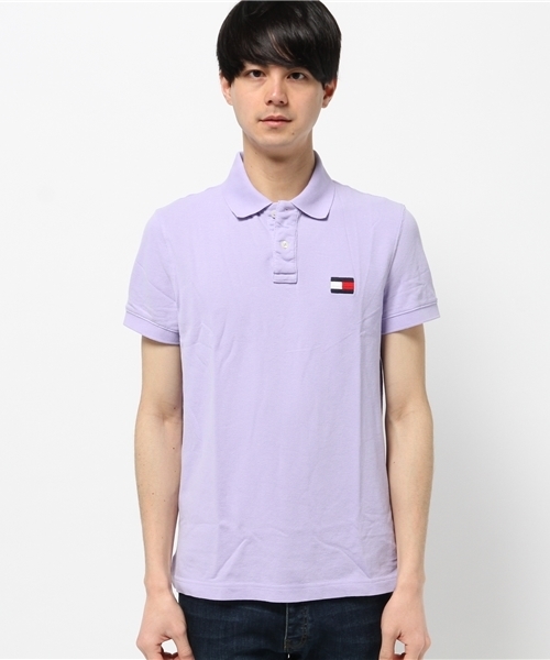 custom fit tommy hilfiger polo