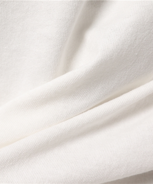 NATURAL BEAUTY BASIC（ナチュラルビューティーベーシック）の「強撚ボトルネックノースリプルオーバー（Tシャツ/カットソー・レディース・ブラック/ホワイト系その他/ブラウン・MEDIUM）」の10枚目の写真