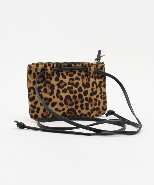 SLY（スライ）の「CLUTCH BELT PACK（ショルダーバッグ・レディース・ワインレッド/ブラック/マルチ・FREE）」の4枚目の写真