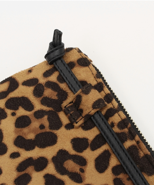 SLY（スライ）の「CLUTCH BELT PACK（ショルダーバッグ・レディース・ワインレッド/ブラック/マルチ・FREE）」の5枚目の写真