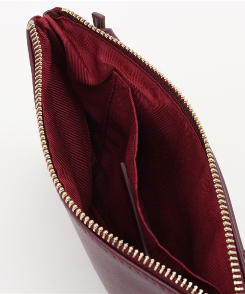 SLY（スライ）の「CLUTCH BELT PACK（ショルダーバッグ・レディース・ワインレッド/ブラック/マルチ・FREE）」の7枚目の写真