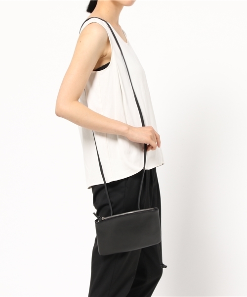 SLY（スライ）の「CLUTCH BELT PACK（ショルダーバッグ・レディース・ワインレッド/ブラック/マルチ・FREE）」の9枚目の写真