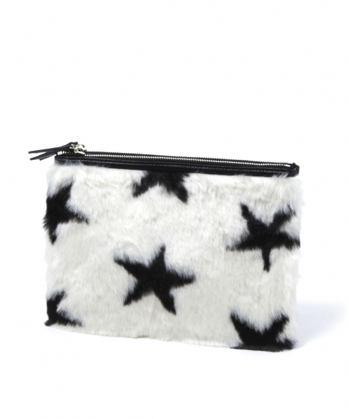 GLOBAL WORK（グローバルワーク）の「3ルームクラッチ/726329（クラッチバッグ・レディース・ブルー/ブラック/ワインレッド/ホワイト/ベージュ/ホワイト系その他/その他/ブルー系その他・FREE）」の8枚目の写真