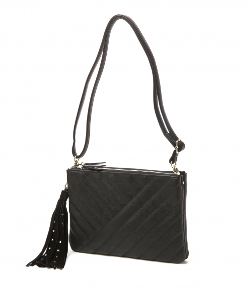 GLOBAL WORK（グローバルワーク）の「3ルームクラッチ/726329（クラッチバッグ・レディース・ブルー/ブラック/ワインレッド/ホワイト/ベージュ/ホワイト系その他/その他/ブルー系その他・FREE）」の11枚目の写真