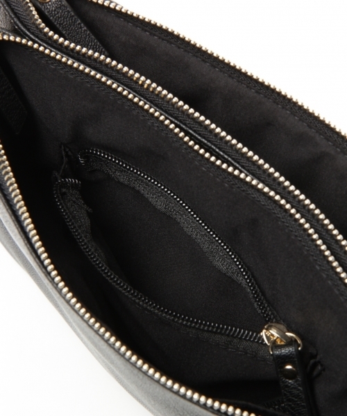 GLOBAL WORK（グローバルワーク）の「3ルームクラッチ/726329（クラッチバッグ・レディース・ブルー/ブラック/ワインレッド/ホワイト/ベージュ/ホワイト系その他/その他/ブルー系その他・FREE）」の13枚目の写真