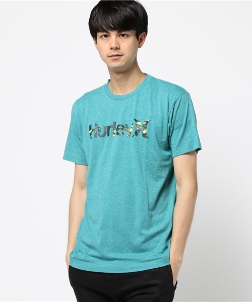 Hurley (ハーレー)の「ONE & ONLY PALM(Tシャツ/カットソー・メンズ・ホワイト/グリーン/ヘザーグレー/ブラック・LARGE/X-LARGE/MEDIUM/SMALL)」の4枚目の写真