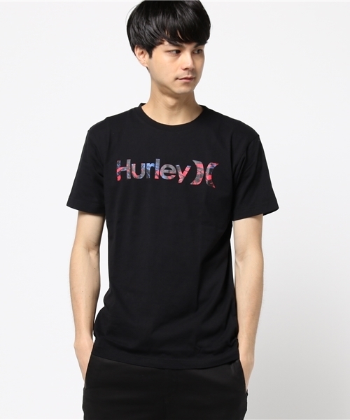 Hurley (ハーレー)の「ONE & ONLY PALM(Tシャツ/カットソー・メンズ・ホワイト/グリーン/ヘザーグレー/ブラック・LARGE/X-LARGE/MEDIUM/SMALL)」の3枚目の写真