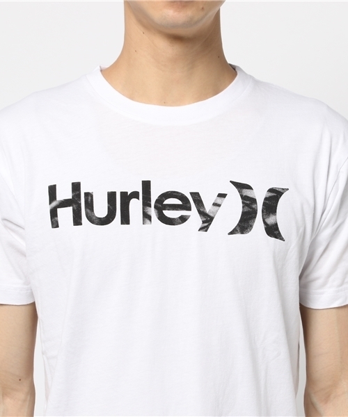 Hurley (ハーレー)の「ONE & ONLY PALM(Tシャツ/カットソー・メンズ・ホワイト/グリーン/ヘザーグレー/ブラック・LARGE/X-LARGE/MEDIUM/SMALL)」の9枚目の写真