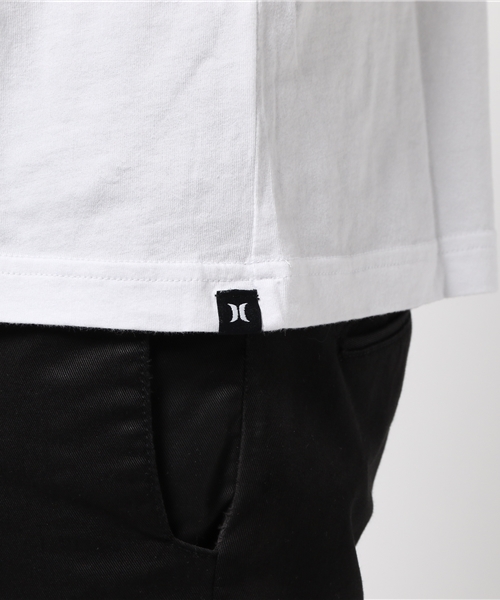 Hurley (ハーレー)の「ONE & ONLY PALM(Tシャツ/カットソー・メンズ・ホワイト/グリーン/ヘザーグレー/ブラック・LARGE/X-LARGE/MEDIUM/SMALL)」の10枚目の写真
