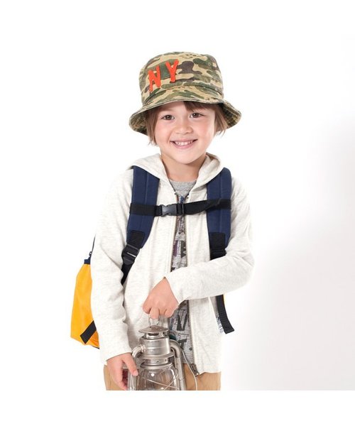 F.O.KIDS(エフオーキッズ)の「スタンダードフードパーカー(パーカー・キッズ・チャコール/キナリ・140/100/120/110/130/95/80/90)」の3枚目の写真