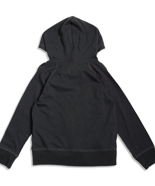 F.O.KIDS(エフオーキッズ)の「スタンダードフードパーカー(パーカー・キッズ・チャコール/キナリ・140/100/120/110/130/95/80/90)」の5枚目の写真