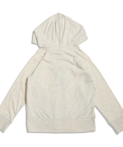 F.O.KIDS(エフオーキッズ)の「スタンダードフードパーカー(パーカー・キッズ・チャコール/キナリ・140/100/120/110/130/95/80/90)」の6枚目の写真