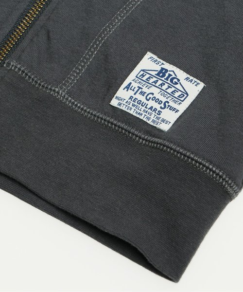 F.O.KIDS(エフオーキッズ)の「スタンダードフードパーカー(パーカー・キッズ・チャコール/キナリ・140/100/120/110/130/95/80/90)」の11枚目の写真