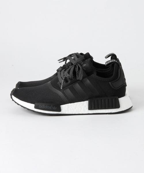 adidas（アディダス）の「[アディダス]adidas NMD R1 CBスニーカー◆（スニーカー・レディース・ホワイト/ブラック・23cm/24cm/25cm）」の4枚目の写真
