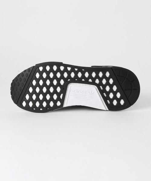 adidas（アディダス）の「[アディダス]adidas NMD R1 CBスニーカー◆（スニーカー・レディース・ホワイト/ブラック・23cm/24cm/25cm）」の5枚目の写真