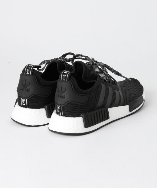 adidas（アディダス）の「[アディダス]adidas NMD R1 CBスニーカー◆（スニーカー・レディース・ホワイト/ブラック・23cm/24cm/25cm）」の6枚目の写真