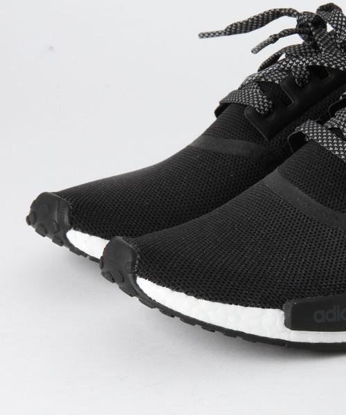 adidas（アディダス）の「[アディダス]adidas NMD R1 CBスニーカー◆（スニーカー・レディース・ホワイト/ブラック・23cm/24cm/25cm）」の7枚目の写真