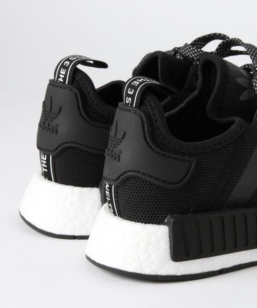 adidas（アディダス）の「[アディダス]adidas NMD R1 CBスニーカー◆（スニーカー・レディース・ホワイト/ブラック・23cm/24cm/25cm）」の8枚目の写真