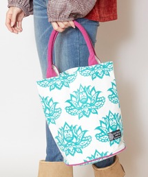 チャイハネ（チャイハネ）の「【チャイハネ】フォークロアプリント バケツバッグ（トートバッグ）」