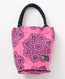 【チャイハネ】フォークロアプリント バケツバッグ