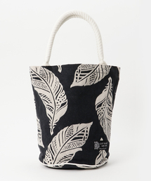 【チャイハネ】フォークロアプリント バケツバッグ