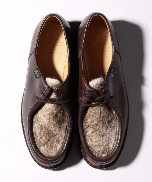 Paraboot（パラブーツ）の「＜PARABOOT＞ Michael PONY/シューズ（その他シューズ・メンズ・ダークブラウン/ブラック・40/41/39h/40h/41h/42）」の3枚目の写真