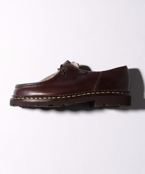 Paraboot（パラブーツ）の「＜PARABOOT＞ Michael PONY/シューズ（その他シューズ・メンズ・ダークブラウン/ブラック・40/41/39h/40h/41h/42）」の4枚目の写真