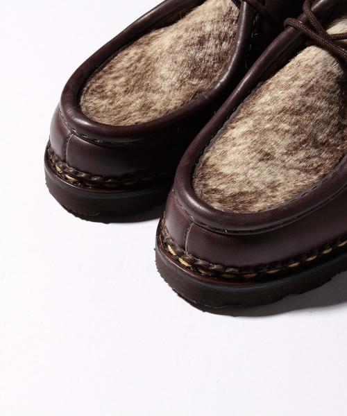 Paraboot（パラブーツ）の「＜PARABOOT＞ Michael PONY/シューズ（その他シューズ・メンズ・ダークブラウン/ブラック・40/41/39h/40h/41h/42）」の7枚目の写真