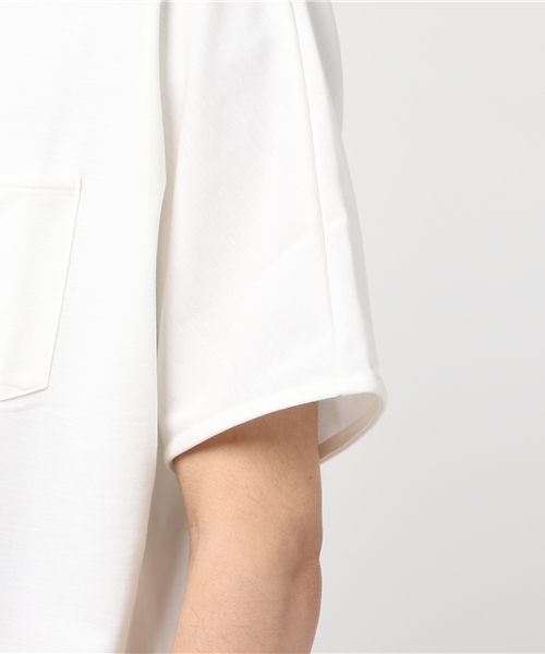 COMME　CA COMMUNE（コムサコミューン）の「ドルマンTシャツ（Tシャツ/カットソー・メンズ・グレー/ワイン/ネイビー/ホワイト・LARGE/MEDIUM）」の8枚目の写真