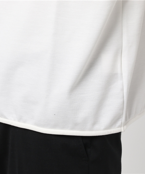 COMME　CA COMMUNE（コムサコミューン）の「ドルマンTシャツ（Tシャツ/カットソー・メンズ・グレー/ワイン/ネイビー/ホワイト・LARGE/MEDIUM）」の9枚目の写真