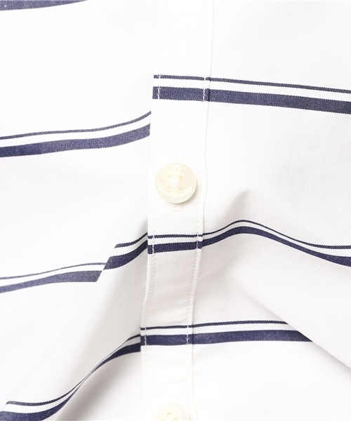 McGREGOR（マックレガー）の「ボーダーマリンシャツ（シャツ/ブラウス・メンズ・ホワイト/ブルー系その他・M/L/LL）」の10枚目の写真