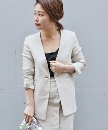 FIGARO Paris | リーニービスストレッチジャケット◆(その他アウター)