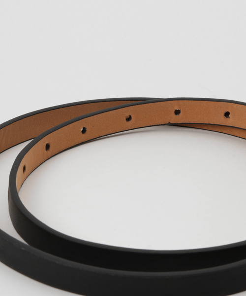 VIBGYOR Women（ヴィブジョー　ウィメン）の「合成皮革ベルト（ベルト・レディース・ブラック/ホワイト/ブラウン/キャメル/ピンク/レッド/グレー・FREE）」の10枚目の写真