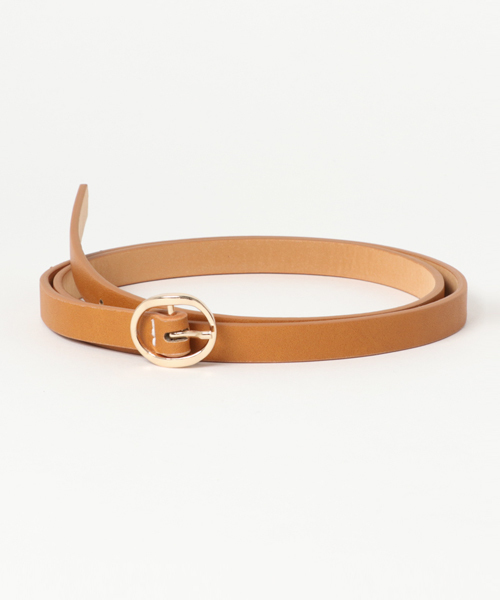 VIBGYOR Women（ヴィブジョー　ウィメン）の「合成皮革ベルト（ベルト・レディース・ブラック/ホワイト/ブラウン/キャメル/ピンク/レッド/グレー・FREE）」の13枚目の写真