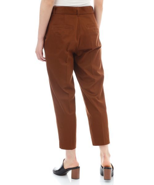 NATURAL BEAUTY BASIC（ナチュラルビューティーベーシック）の「センタータックペグパンツ（その他パンツ・レディース・ブラウン/カーキ・MEDIUM/SMALL/X-SMALL）」の11枚目の写真
