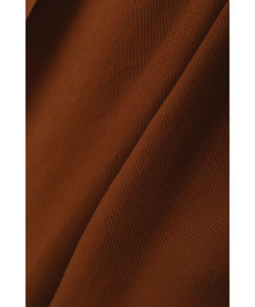 NATURAL BEAUTY BASIC（ナチュラルビューティーベーシック）の「センタータックペグパンツ（その他パンツ・レディース・ブラウン/カーキ・MEDIUM/SMALL/X-SMALL）」の8枚目の写真