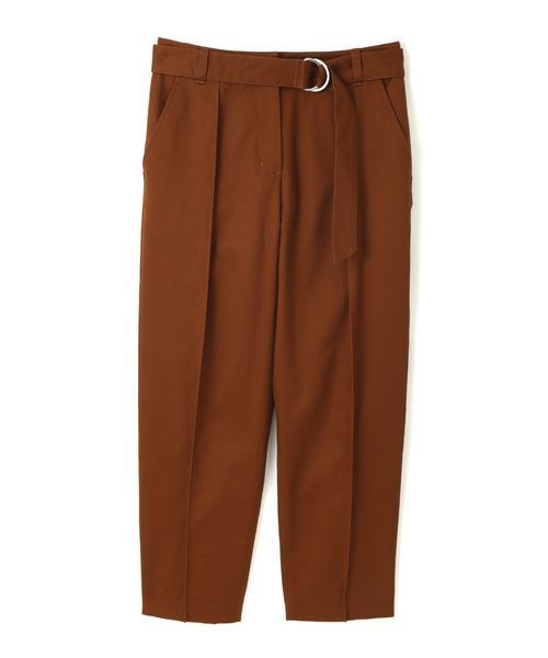 NATURAL BEAUTY BASIC（ナチュラルビューティーベーシック）の「センタータックペグパンツ（その他パンツ・レディース・ブラウン/カーキ・MEDIUM/SMALL/X-SMALL）」の9枚目の写真