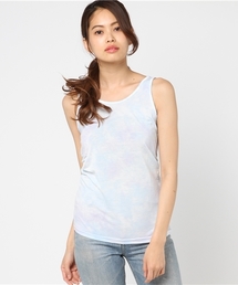 DOUBLE NAME | タイダイ染めタンクトップ(タンクトップ)
