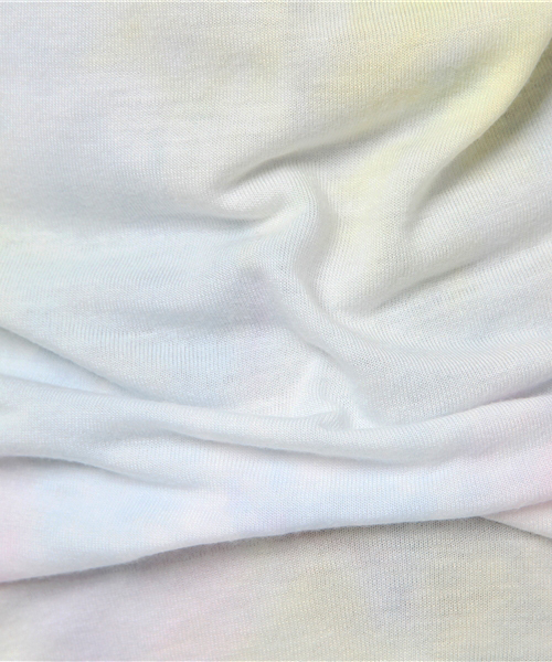 DOUBLE NAME（ダブルネーム）の「タイダイ染めタンクトップ（タンクトップ・レディース・ピンク/ブルー/A/イエロー・FREE）」の5枚目の写真